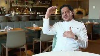 Bergamot Cream with Raffaello - recipe by Francesco Mazzei