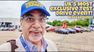 UK&rsquo;s Most Exclusive Car Event! SMMT Media Day Walkaround