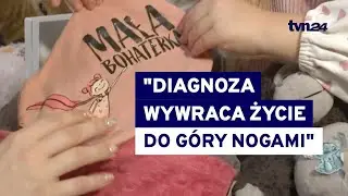 Stomia ocaliła życie Jagody. To dla takich dzieci gra w tym roku WOŚP