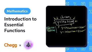 Introduction to Essential Functions Ft. The Math Sorcerer