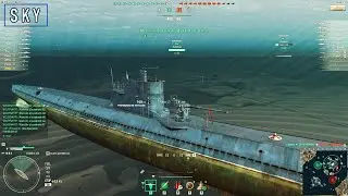 World Of Warships: URSS S1 Submarine Gameplay ( NO COMMENTARY )#WorldOfWarships #NoCommentary