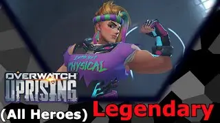 Overwatch - Zarya Legendary Victory | Uprising 2020