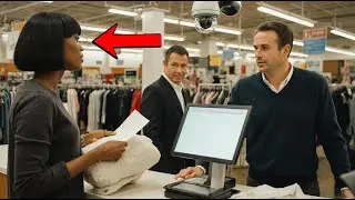 Store Manager Mocked a Return &mdash; Then the Security Receipt Replayed the Moment