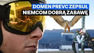 PONAD 10 PKT 😯 PRZEWAGI nad 2.  Raimundem. Domen Prevc ma tę moc! | skrót kwalifikacji Oberstdorf