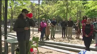 Georgia Tech students protest federal funding cuts