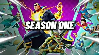 MultiVersus season 1 is Officially HERE