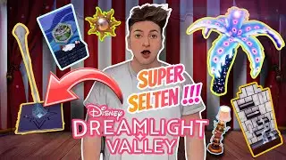 WO gibts DAS??? 😳 Die SELTENSTEN GEGENSTÄNDE in Disney Dreamlight Valley | Tipps und Tricks