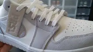 Nike Air Jordan 1 Low Paris unboxing