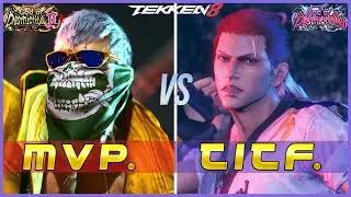 T8 ▰ MVP (Bryan) Vs TITF (Hwoarang) ▰ Tekken 8 High Level Gameplay
