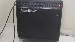 Mesa Boogie Studio .22+ sound test after fix