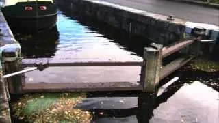Lock Operation on Ireland's Shannon-Erne Waterway