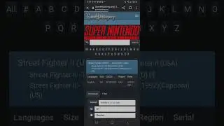 Tutorial? How to add roms and cheats on Snes9x! #viral