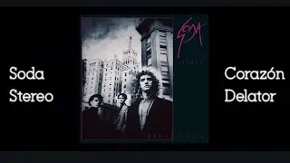Slowed + Reverb | Corazón Delator - Soda Stereo 