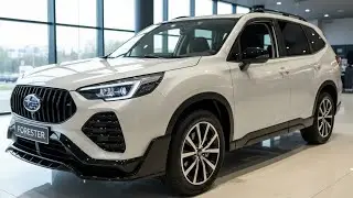 2027 Subaru Forester | New Hybrid AWD SUV | Price, Features & Review
