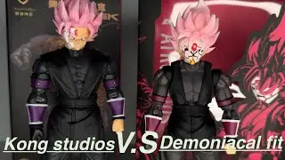 Demoniacal fit Vs Kong | who did it better ? | comparison video