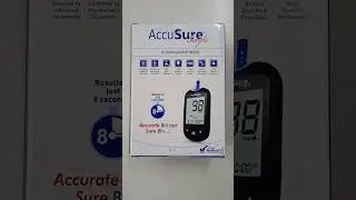 Accusure Simple Glucometer | Available on IndiaMART