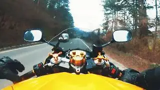 GoPro Hero 7 Gimbal Test, Yamaha R6