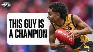Malakai Champion is electric around goals | 2024 Telstra AFL Draft Prospect Highlights