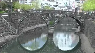 Megane Bashi 🌟 Nagasaki's Spectacles Bridge 🌟 長崎のめがね橋 🌟 Japan As It Truly Is