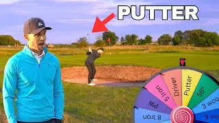 Random Golf Club Challenge Gazsgolf