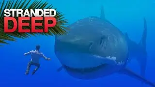 we found the big monster ..@A Bit-Beast | STRANDED DEEP