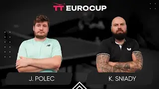 19:15 Jan Polec - Kacper Sniady&nbsp;17.09.2025 | TT Euro.Cup Poland Master.