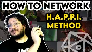 The H.A.P.P.I. Method: How to Network in the 3D Industry