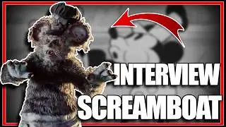 SCREAMBOAT Interview |  Steven LaMorte | Amy Schumacher | Horror Movie