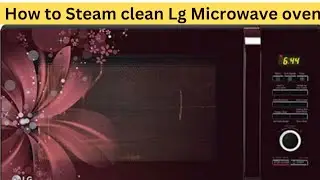 Режим очистки паром в микроволновой печи LG