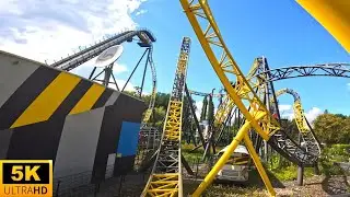 Lost Gravity POV 5K Mack Rides Big Dipper Walibi Holland, Netherlands