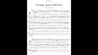 Sexagesima Introit Exsurge quare obdormis