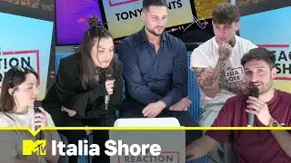 Italia Shore: episodio 8 Tony IPants reaction con Swami e Francesco 