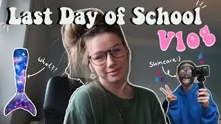 Last Day of Online- School *Vlog*😳🤍| Geburtstagsgeschenk, Selfcare, Schule, Sport | jennybelly