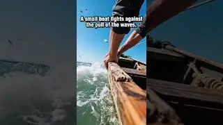 POV: WHEN BECOME A FISHERMAN #FishermanPOV #aiadventures #epicfishing #stormsurvival #shorts