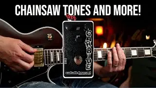 Chainsaw Tones and More! | Catalinbread Carbide Distortion Pedal Demo
