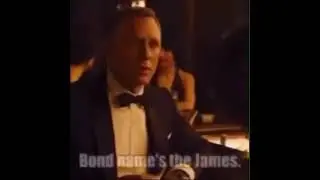 The Bond's Name, James Name. #meme