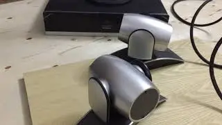 [Polycom Repairs] - Camera Polycom Zoom 12x test !