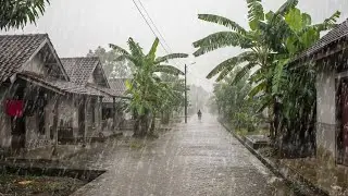 This Thunderstorm Feels Like the End of the World 🌩️ Deep Sleep Ambience
