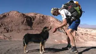Dave O'Brien - The Atacama Desert and start of the 4 Desert Grand Slam.