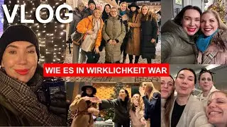 VLOG: BERLIN DALTON EVENT Weihnachten mit YouTuber  ✨ WIE ES IN WIRKLICHKEIT WAR #natalinordbeauty