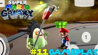 LIMPIANDO UN MINI BASURERO COMO SI FUERA UN VENDIDO !!! | Super Mario Galaxy #11 - [GAMEPLAY] &bull; | FZ