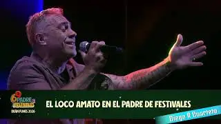 CRISTIAN EL LOCO AMATO en DEAN FUNES 05-01-26  #PadreDeFestivales2026