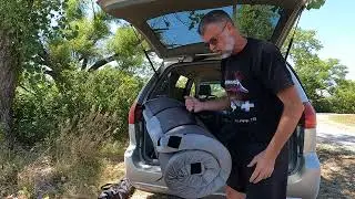 Memory Foam Camping Mattress - Portable Mattress from King Chii