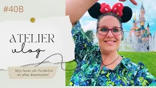 MarjoleinART AtelierVlog #40B