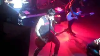 Alesana-The Thespian (Rock Yourself To Sleep Tour)