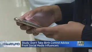 HealthyMD: Study: Don't take birth control advice from social media influencers