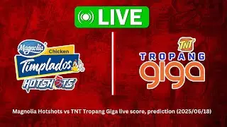 LIVE 🔴 Magnolia vs TNT | PBA 2025 | Live Score, Stats & Prediction