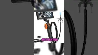 👀 SucceBuy Articulating Borescope Camera &ndash; 1080P, Tiny 6.4mm Lens, Perfect for Inspections! 🔍