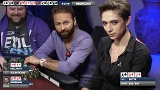Daniel Negreanu, Esfandiari  Hellmuth, Maria Ho,, Laak 1st Ever Twitch Livestream Poker Cash Game