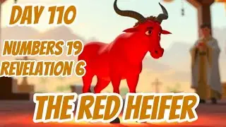 Numbers: The Red Heifer &ndash; Cleansing Beyond Understanding 🐄🩸 | Bible Timeline in 60 Seconds &ndash; Day 110